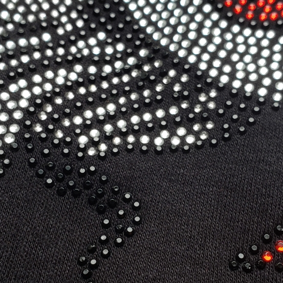 Collegiate Fashionista Rhinestone Tank - Picture 4 of 8